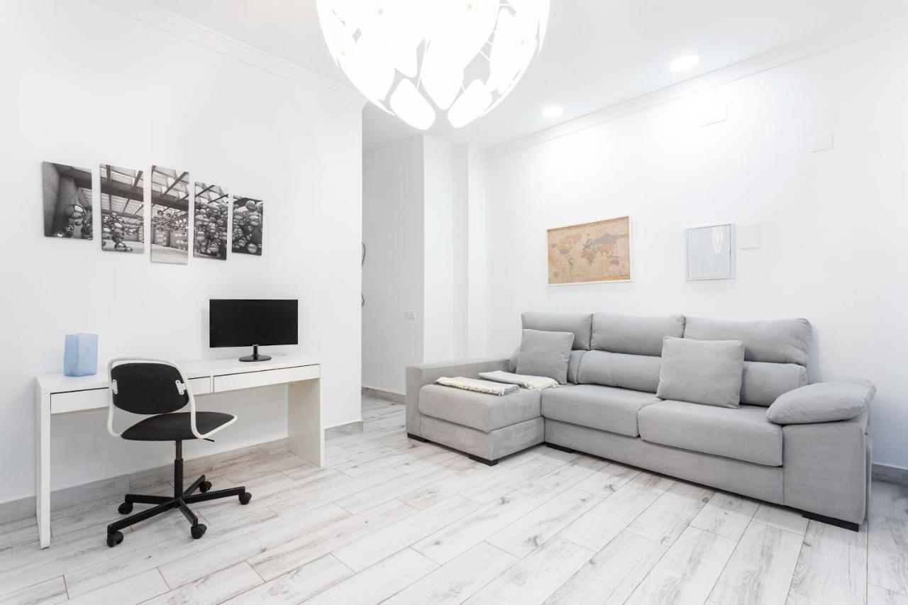 Apartamento Carmen Málaga Exterior foto