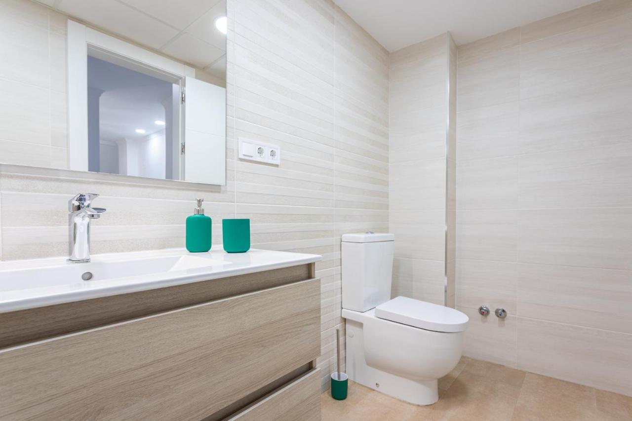 Apartamento Carmen Málaga Exterior foto
